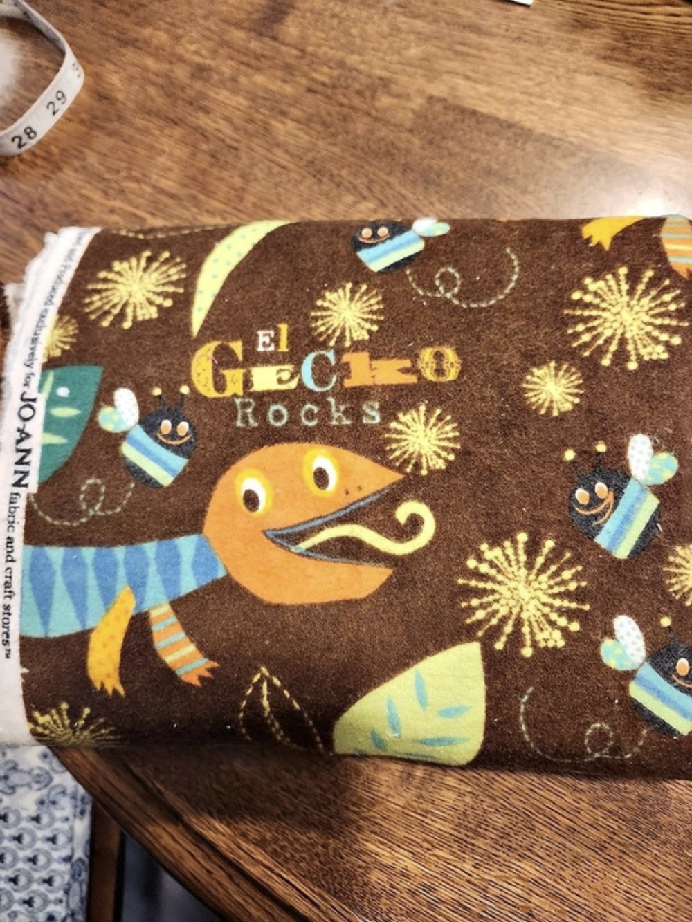 Jo-Ann El Gecko Rocks Printed Material